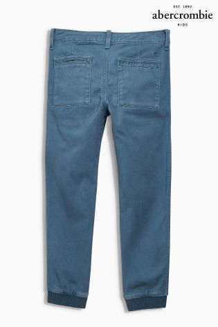 Abercrombie & Fitch Navy Soft Jersey Jean